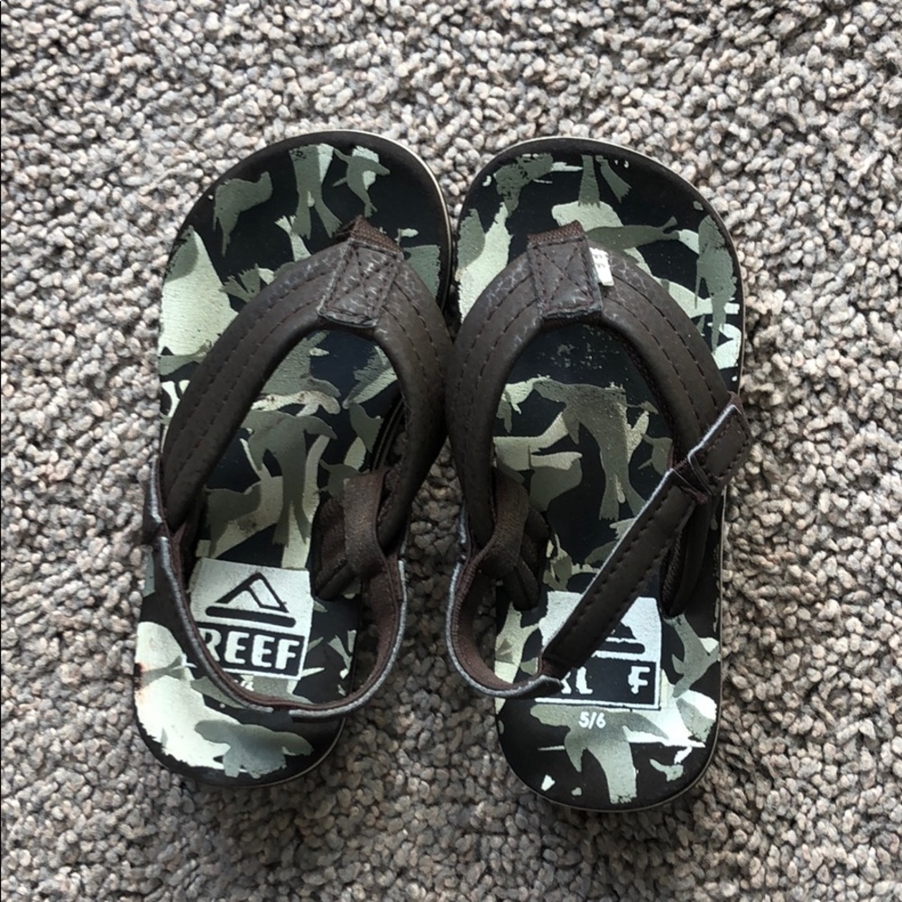 Reef flip flops